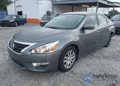 2014 Nissan Altima 2.5 S из США, поврежденный, VIN 1N4AL3AP9EC277105